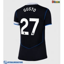 Fotballdrakt Dame Chelsea Malo Gusto #27 Tredjedrakt 2025-26 Kortermet